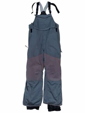 Burton Universe Vintage Snowboard Bib Pants Adult Large